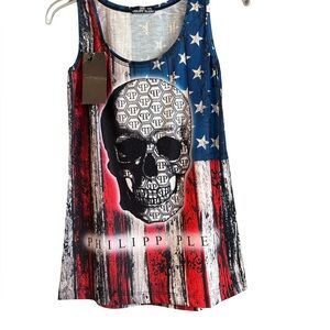 Philipp Plein Tank Top